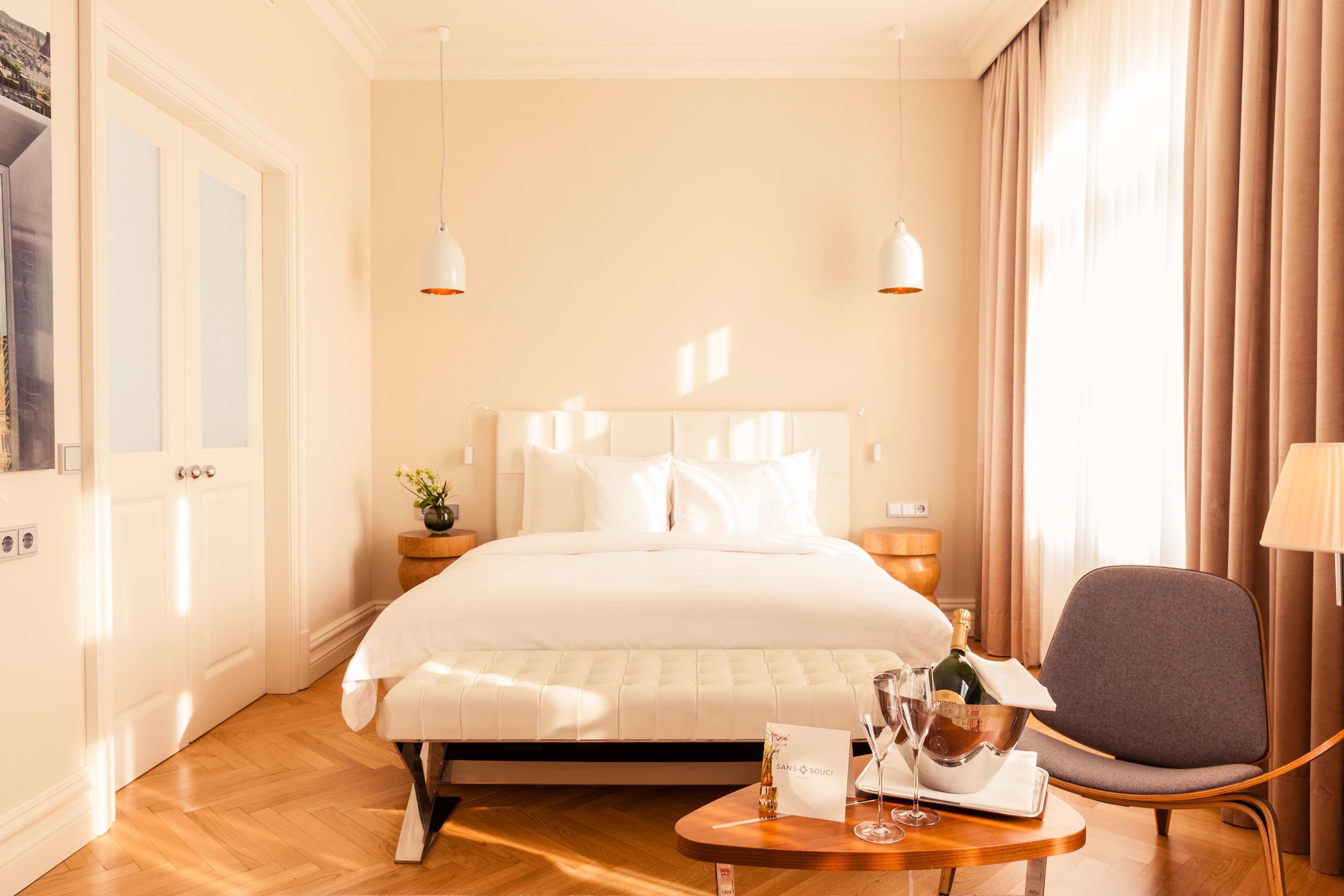 1 habitación, ropa de cama de alta calidad y cubrecamas 