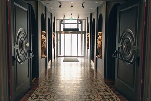 Interior - Hotel Sans Souci, Vienna (Vienna)