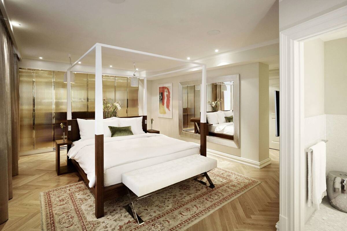 1 bedroom, premium bedding, down duvets, memory-foam beds