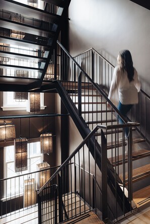 Détail de l’intérieur