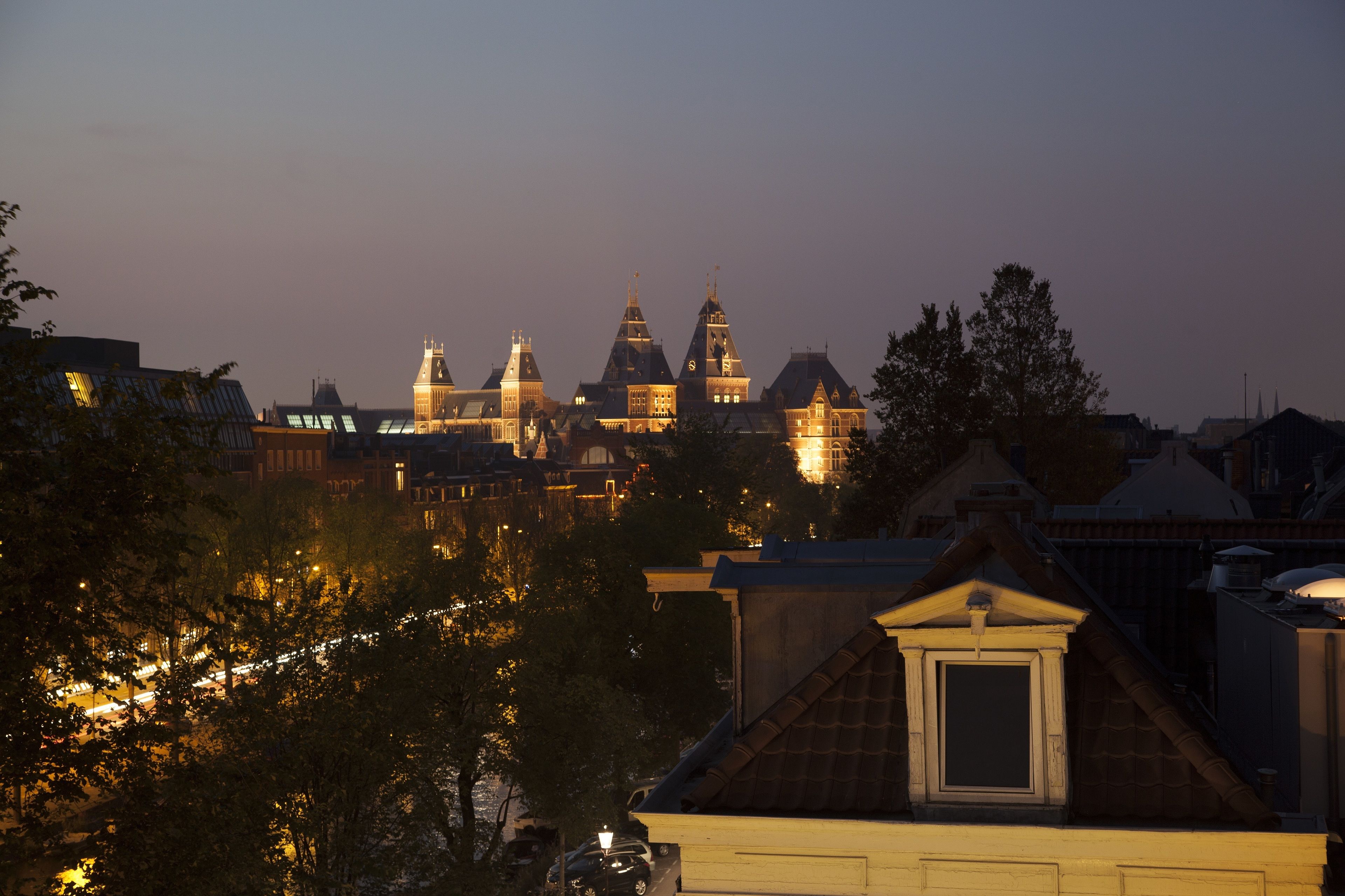city view from property