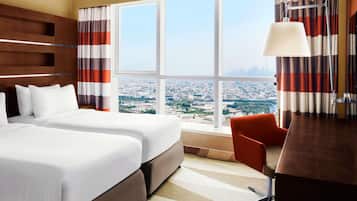 Suite, 3 Bedrooms | Minibar, in-room safe, desk, laptop workspace