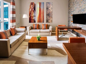 Suite, 2 Bedrooms | Minibar, in-room safe, desk, laptop workspace - Novotel Dubai Al Barsha (Dubai)