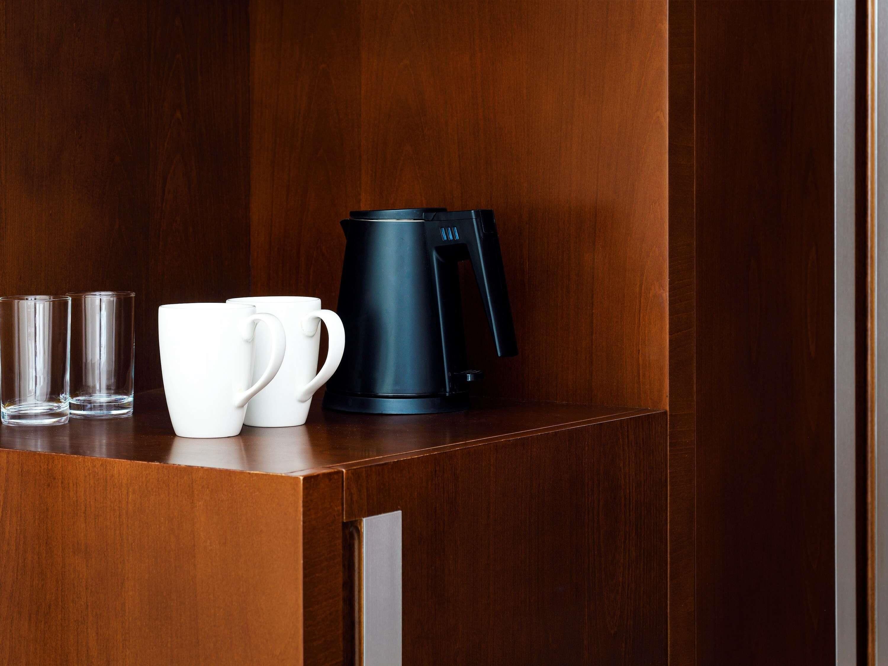 Minibar, in-room safe, desk, laptop workspace