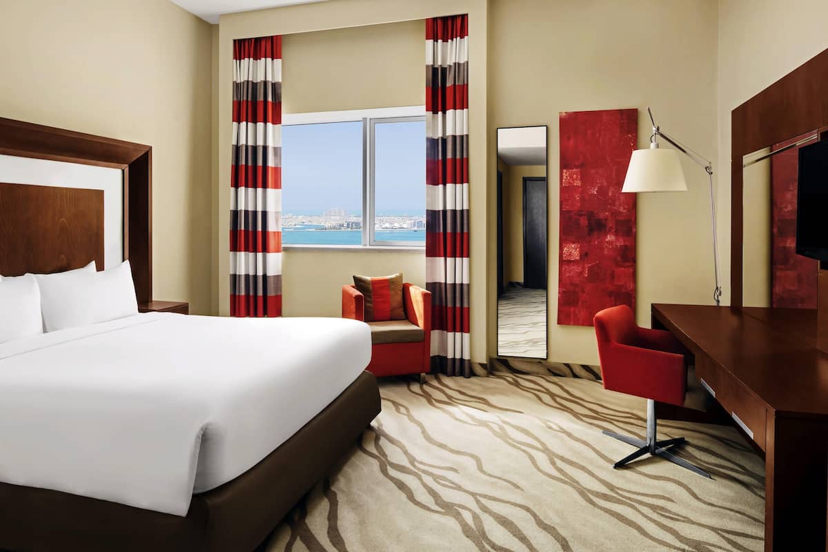 1 bedroom, minibar, in-room safe, desk