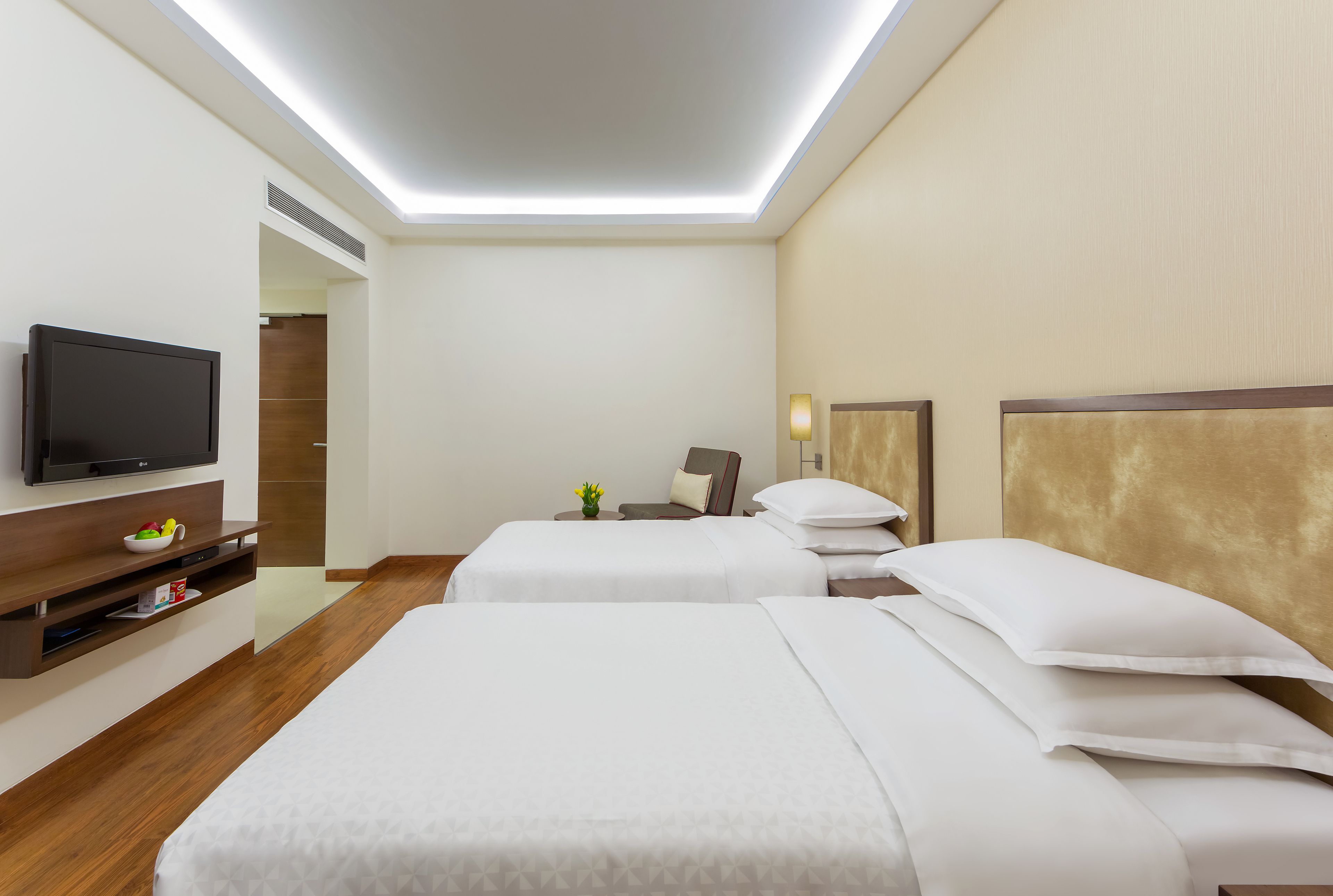 1 bedroom, premium bedding, down duvets, select comfort beds