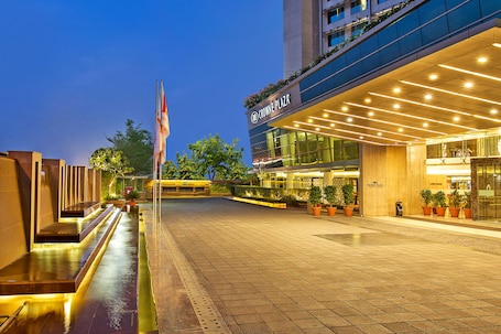 Exterior. Crowne Plaza Ahmedabad City Centre by IHG