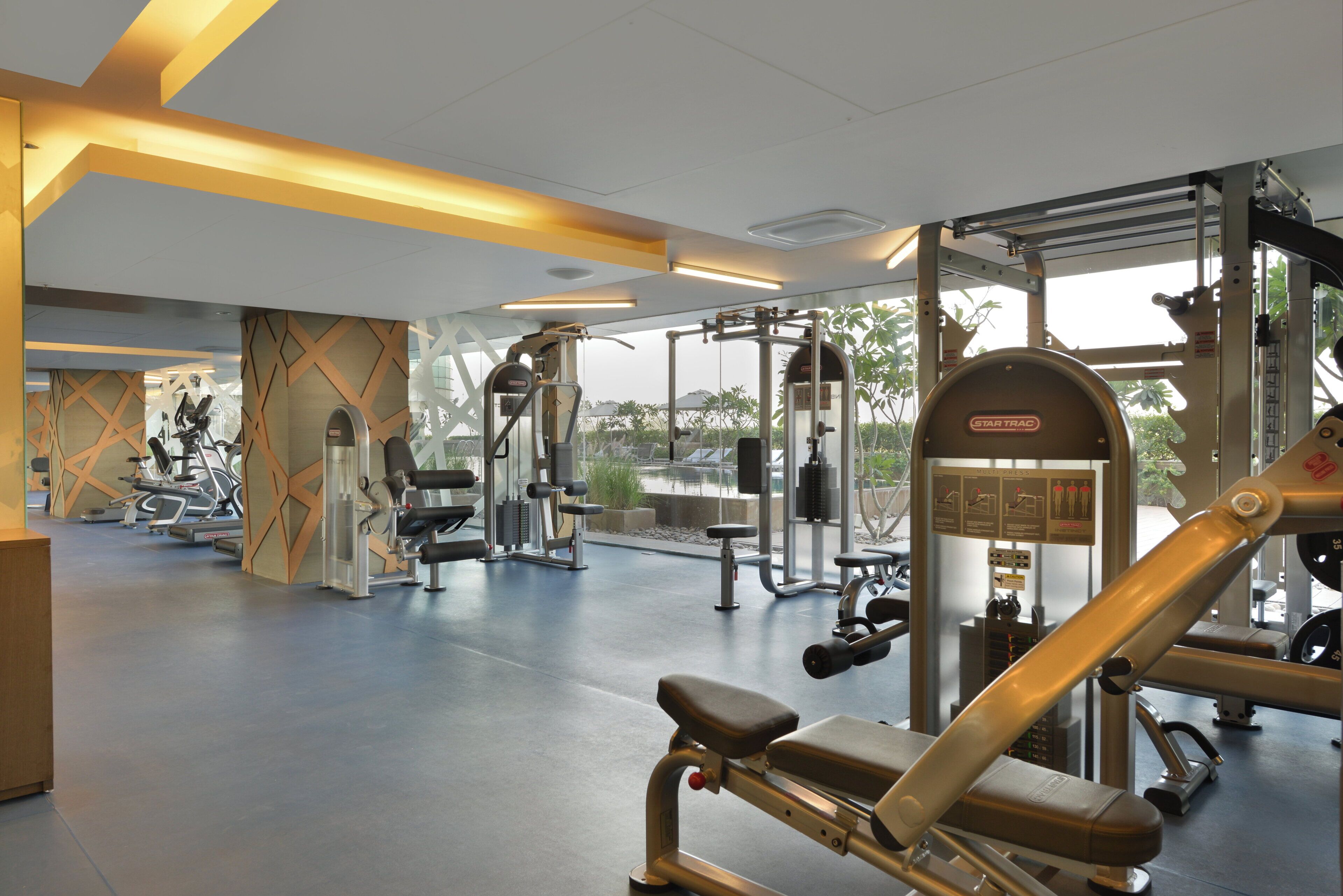 Fitnessbereich