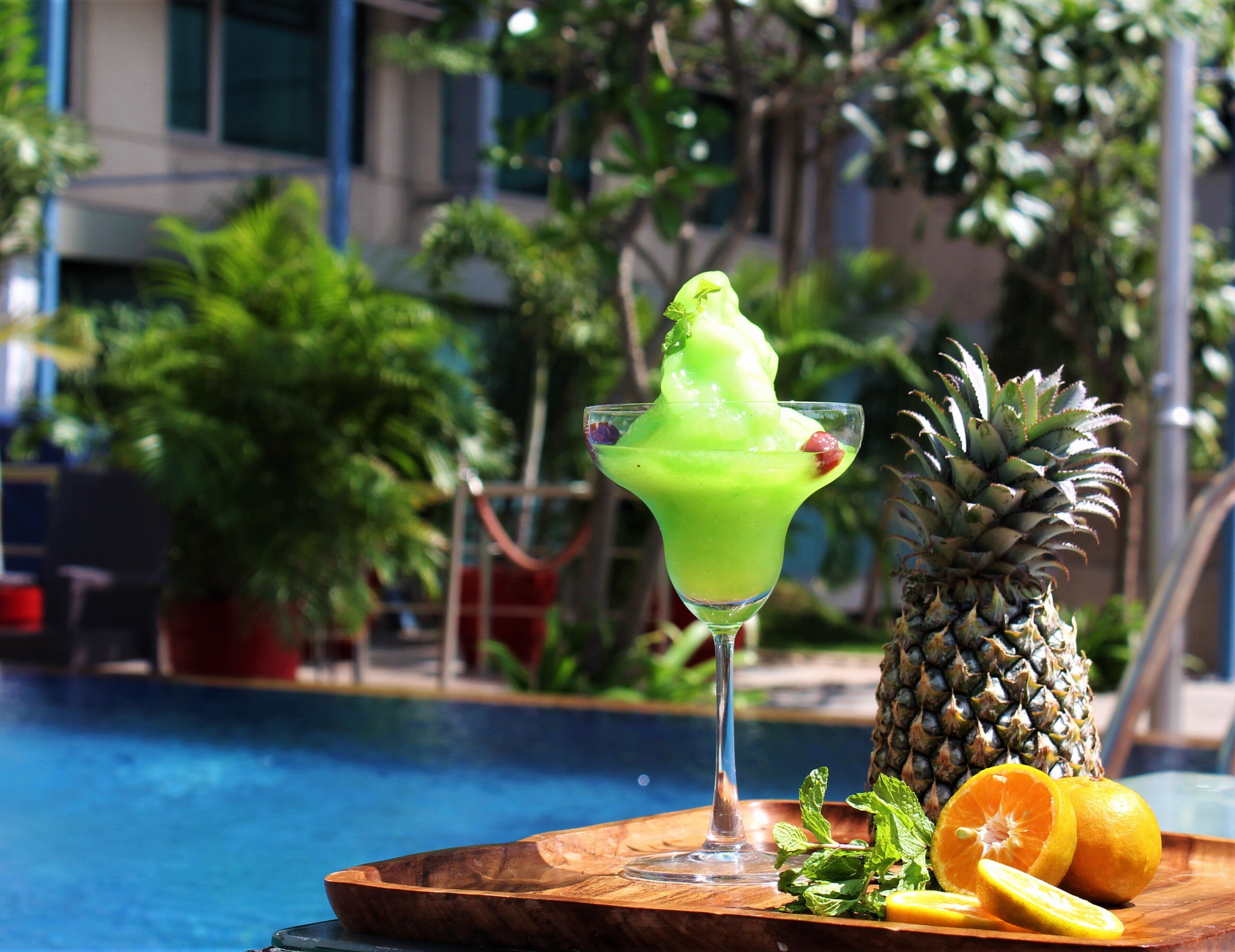 3 restaurants, breakfast, lunch, dinner served; indian cuisine