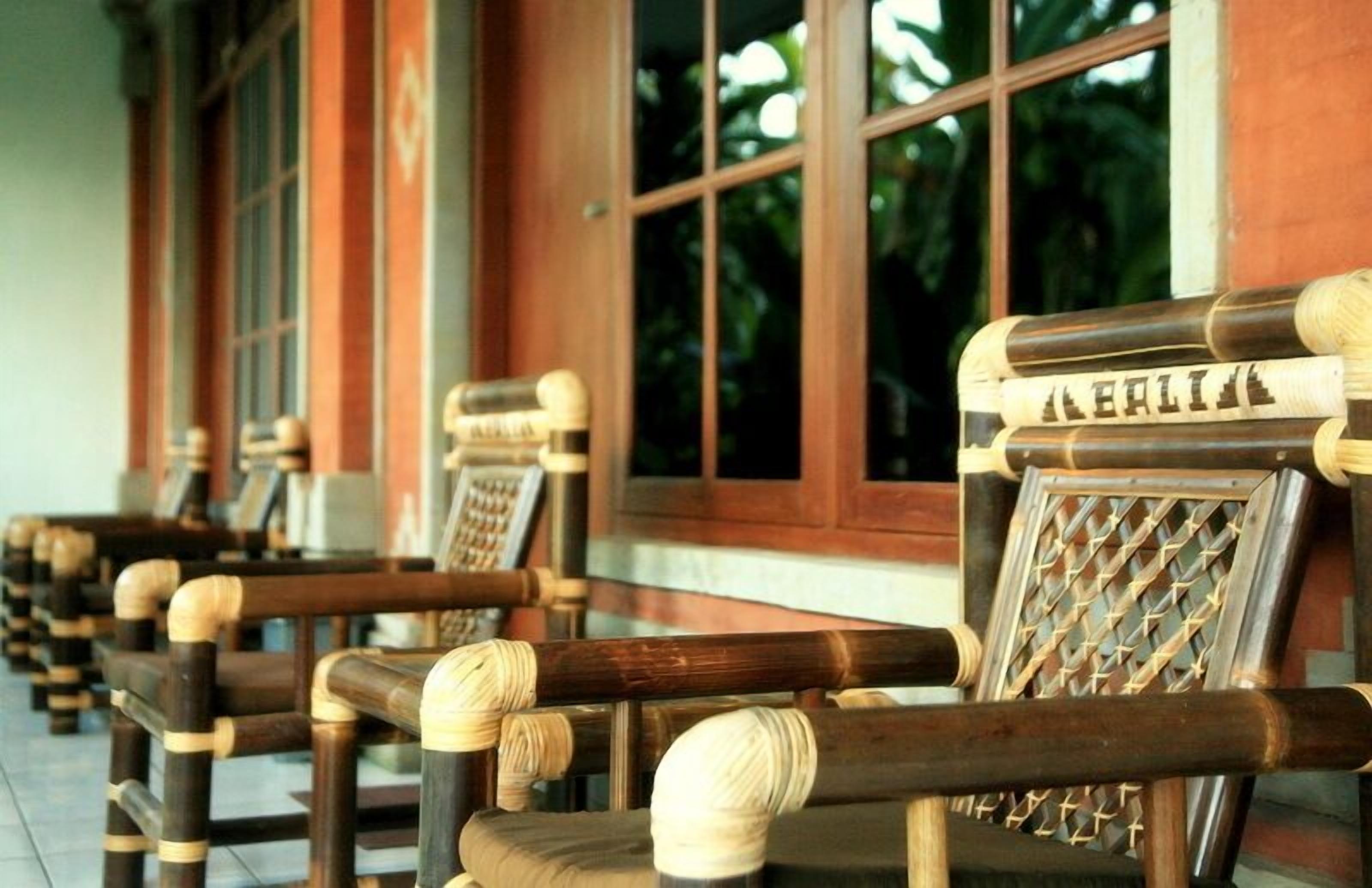 高级双人房 | 露台