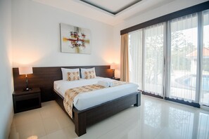 Deluxe Double Room | Minibar, desk, free WiFi - D' Kubu Pratama (Nusa Dua)