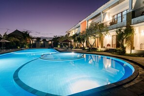 Outdoor pool - D' Kubu Pratama (Nusa Dua)