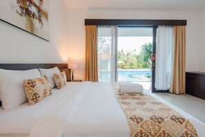Deluxe Double Room | Minibar, desk, free WiFi - D' Kubu Pratama (Nusa Dua)