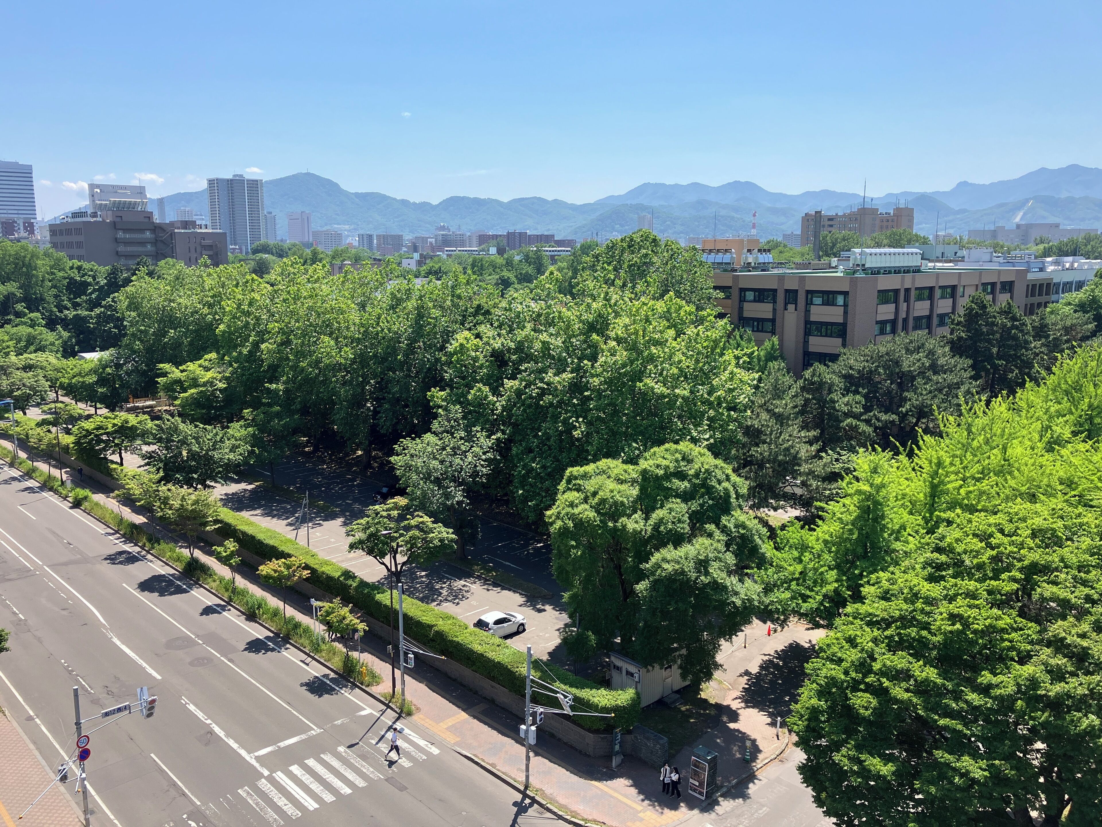 city view from property