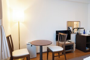 Desk, iron/ironing board, free WiFi, bed sheets