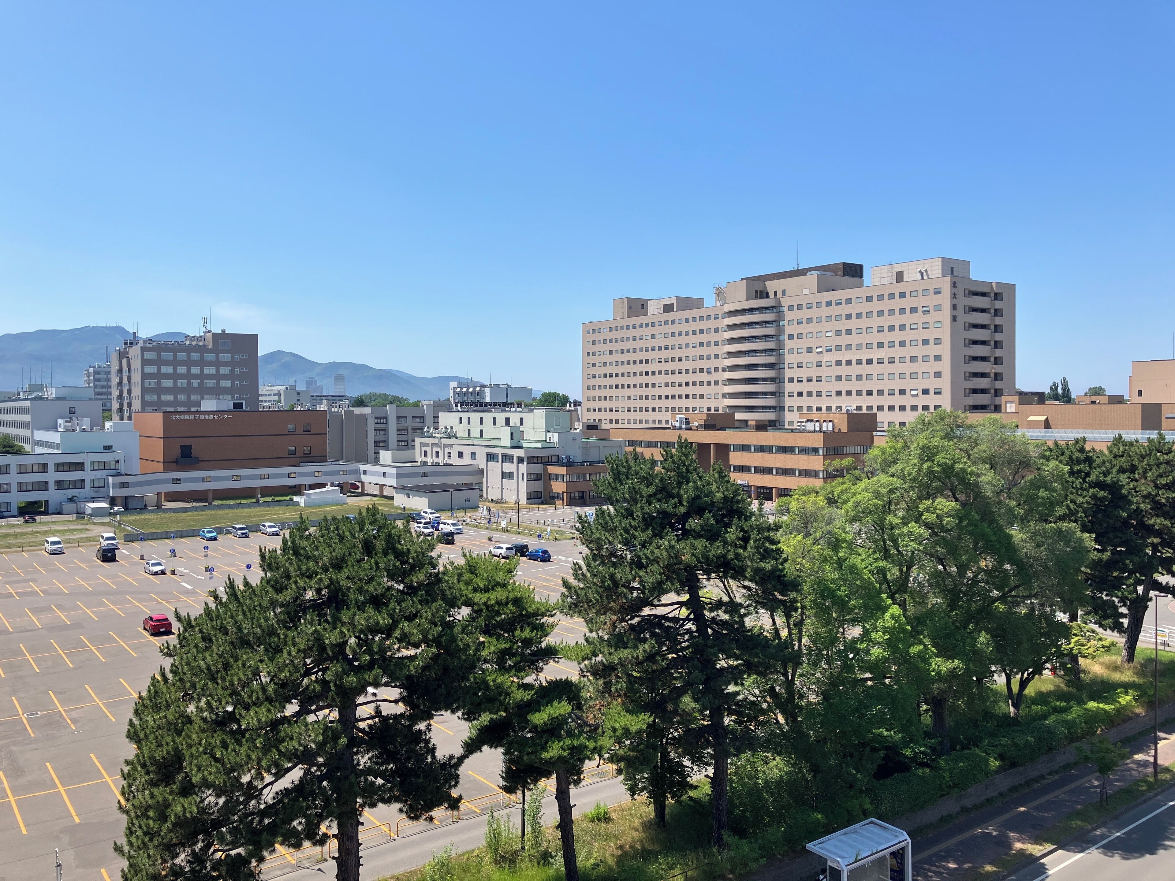 city view from property