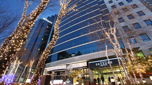Front of property – evening/night - Hotel Skypark Central Myeongdong (Seoul)