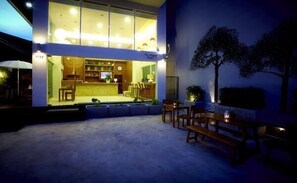 Jardines del alojamiento