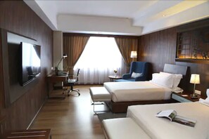 Premium-Zweibettzimmer, 2 Einzelbetten | Ausblick vom Zimmer