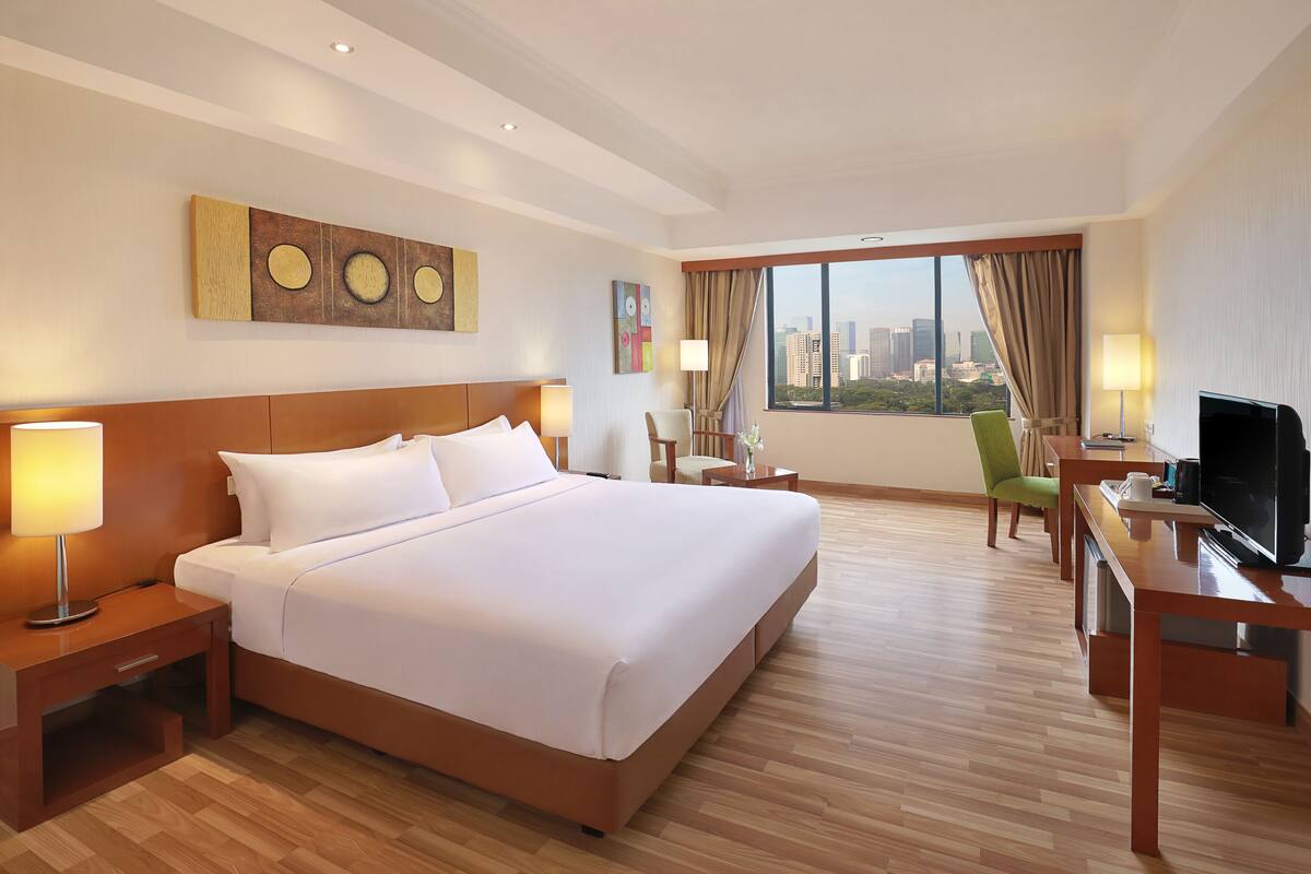 Deluxe-Zimmer, 1 King-Bett