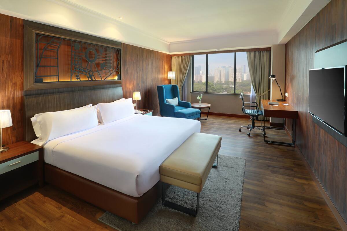 Premium-Zimmer, 1 King-Bett