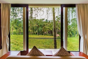 Luxury-Suite, 1 King-Bett | Ausblick vom Zimmer