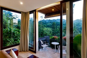 Sunrise Suite | Vistas del balcón