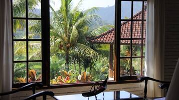 Vista desde la habitación