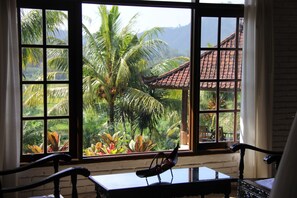 Habitación Deluxe, 1 habitación | Vistas desde la habitación