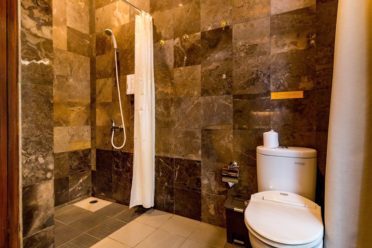 superior room (classic) | bathroom shower