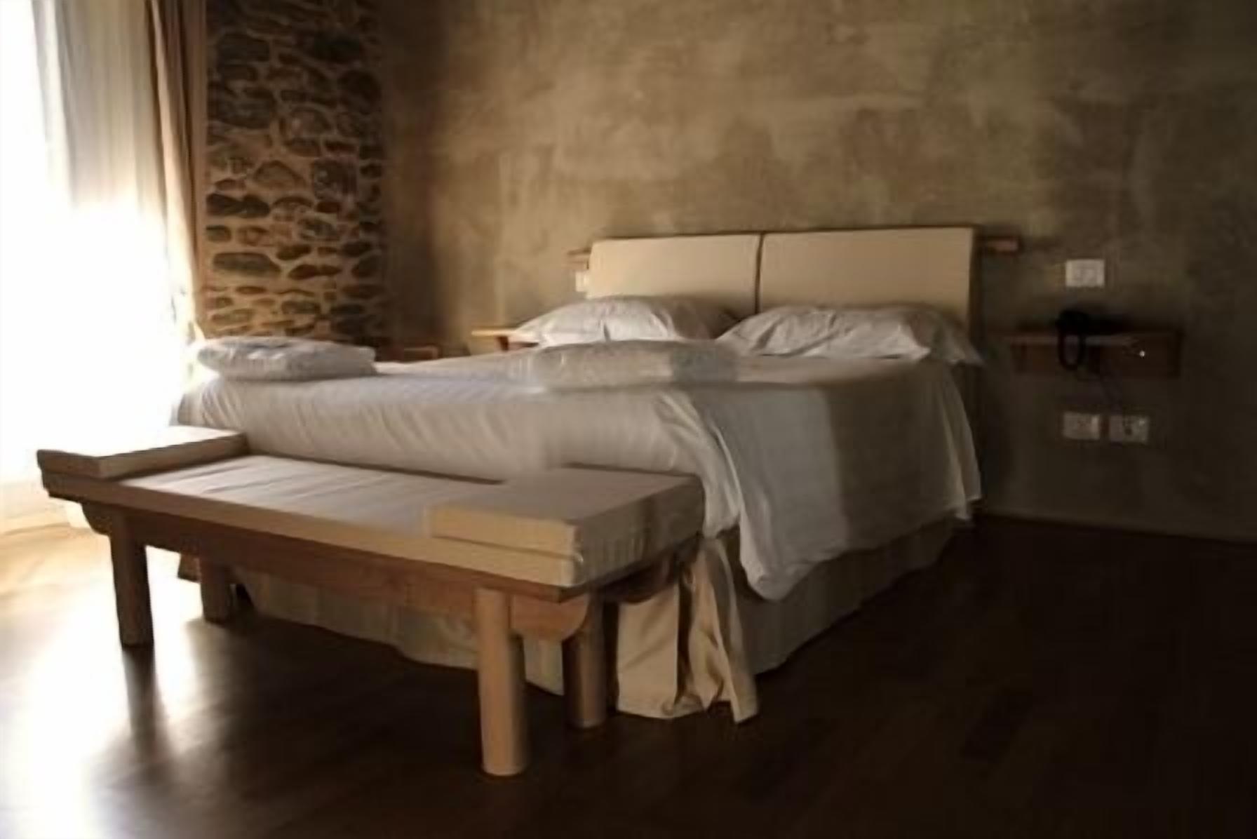 Chambre Double, salle de bains privée