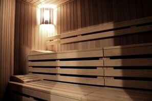 Sauna, hot tub, Turkish bath/hammam, body treatments, body scrubs - Hotel Terme Alessandra Gonzaga Spa (Macerata Feltria)