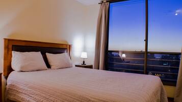 Deluxe Apartment, 1 Bedroom, City View | Iron/ironing board, free WiFi