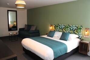 Premium bedding, individually decorated, desk, laptop workspace - Clos de la Vaupalière - Rouen (La Vaupaliere)