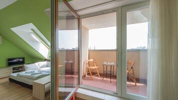 Studio | View from room