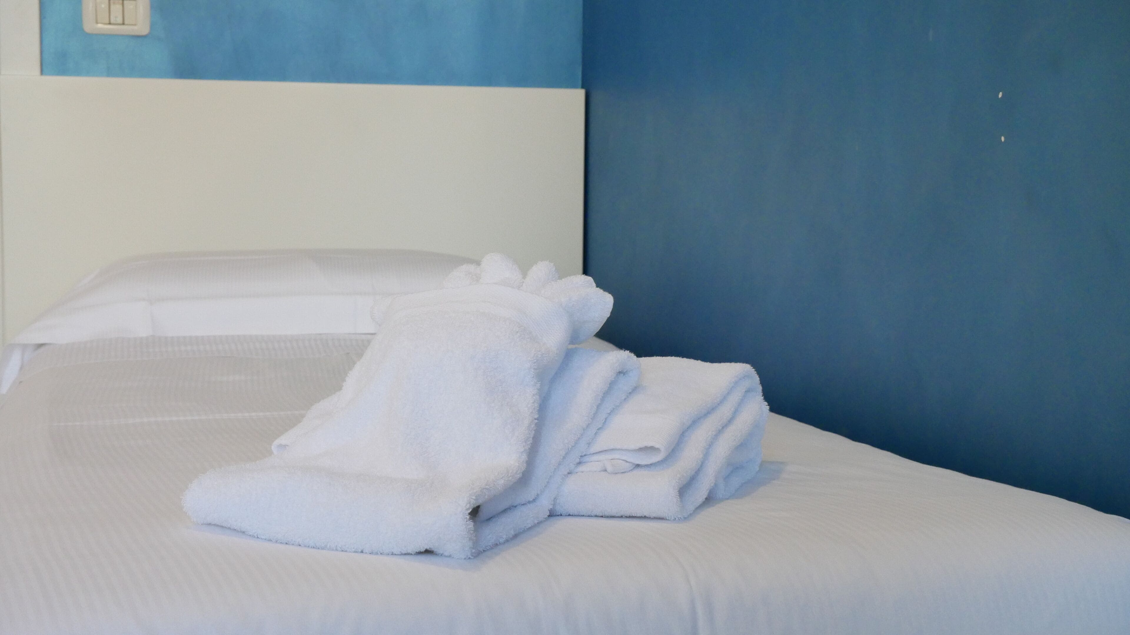 Comfort-Einzelzimmer | Italienische Bettbezüge von Frette, Allergikerbettwaren