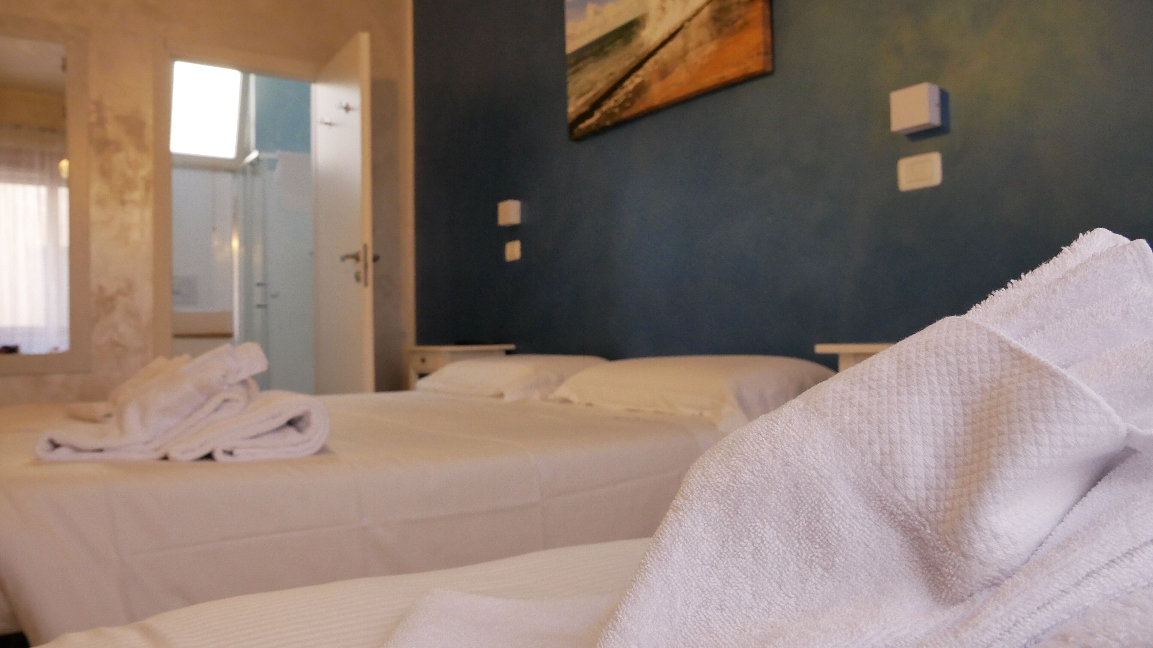 Comfort Triple Room | Frette Italian sheets, hypo-allergenic bedding, down comforters