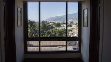Vista desde la propiedad