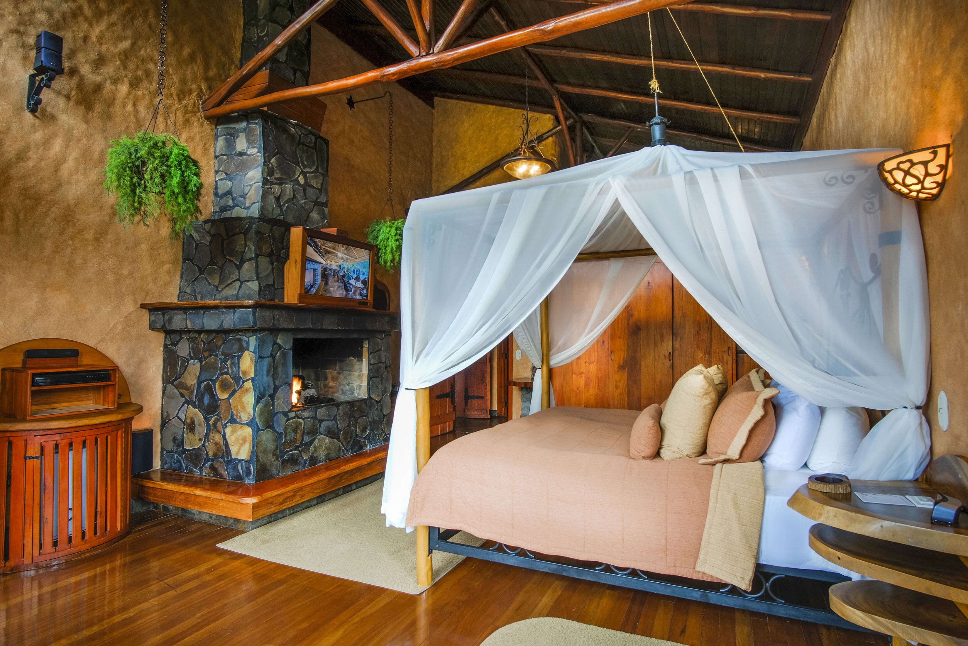 Monarch Villa | Minibar, caja fuerte, wifi gratis y ropa de cama