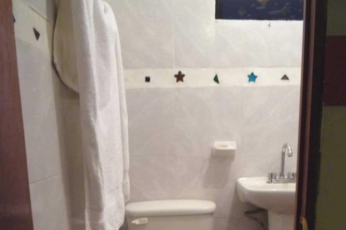Economy Room, 1 Bedroom, Lake View (# 11) | Bathroom | Shower, free toiletries, towels