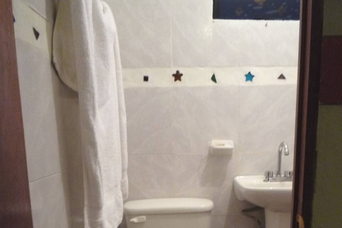 Camera Economy, 1 camera da letto, vista lago (# 11) | Bagno | Doccia, set di cortesia gratuito, asciugamani