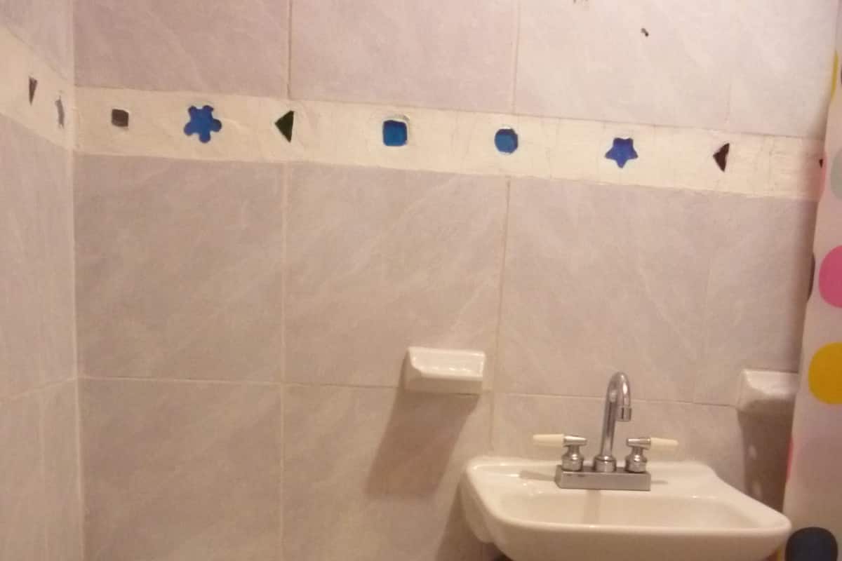 Doppia Superior, 1 camera da letto, vista lago (# 5) | Bagno | Doccia, set di cortesia gratuito, asciugamani