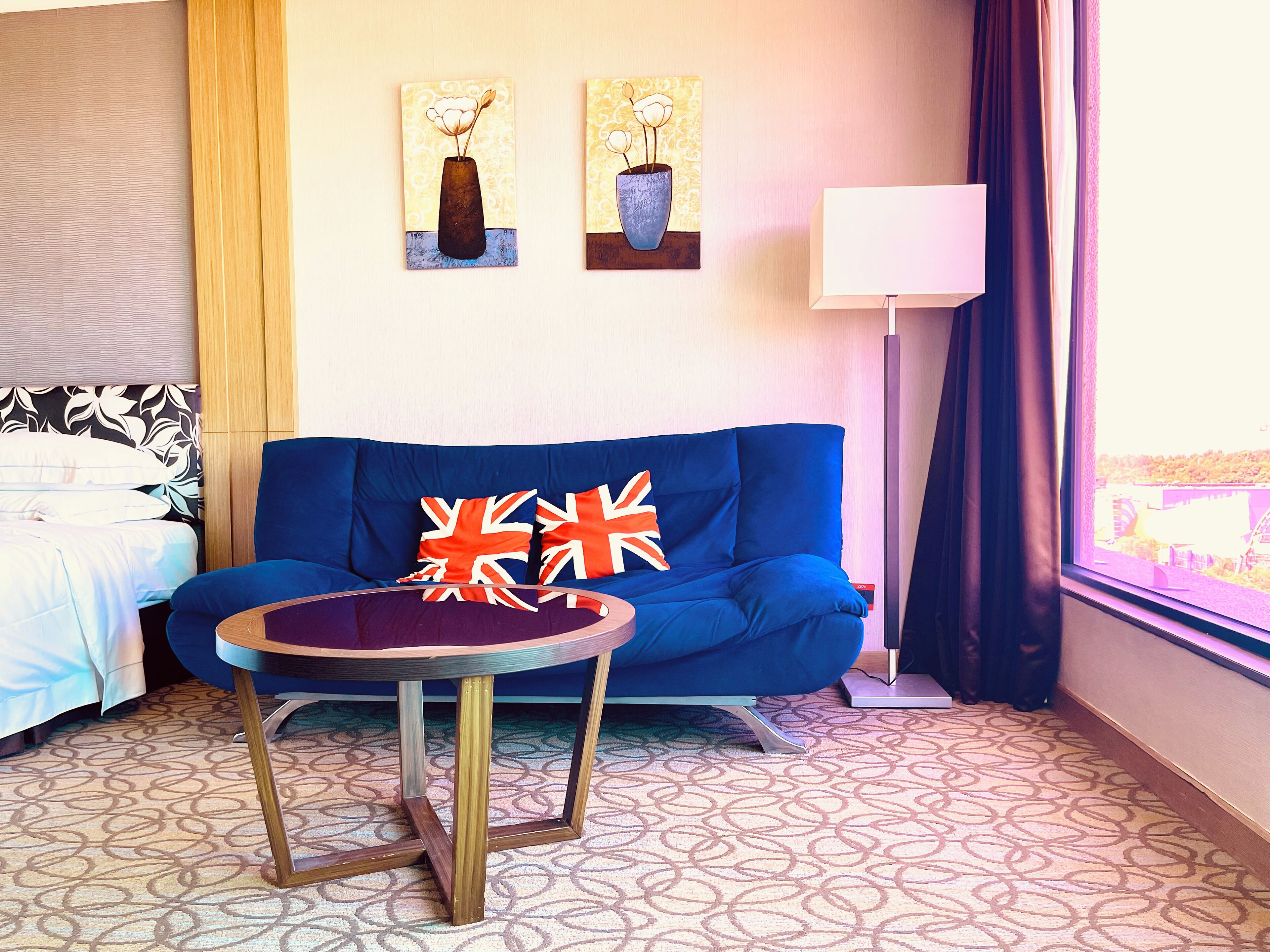 elite room, 2 queen beds | 1 bedroom, down duvets, in-room safe, free wifi