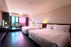 Down duvets, in-room safe, free WiFi, bed sheets - Fullon Hotel Lihpao Resort (Taichung)