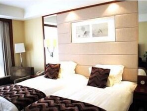 Deluxe Executive Twin Room - Mlily Hotel (Shanghai)
