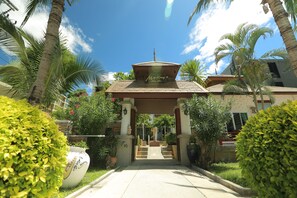 บริเวณภายนอก