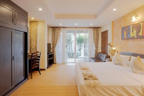 Coffres-forts dans les chambres, décoration personnalisée