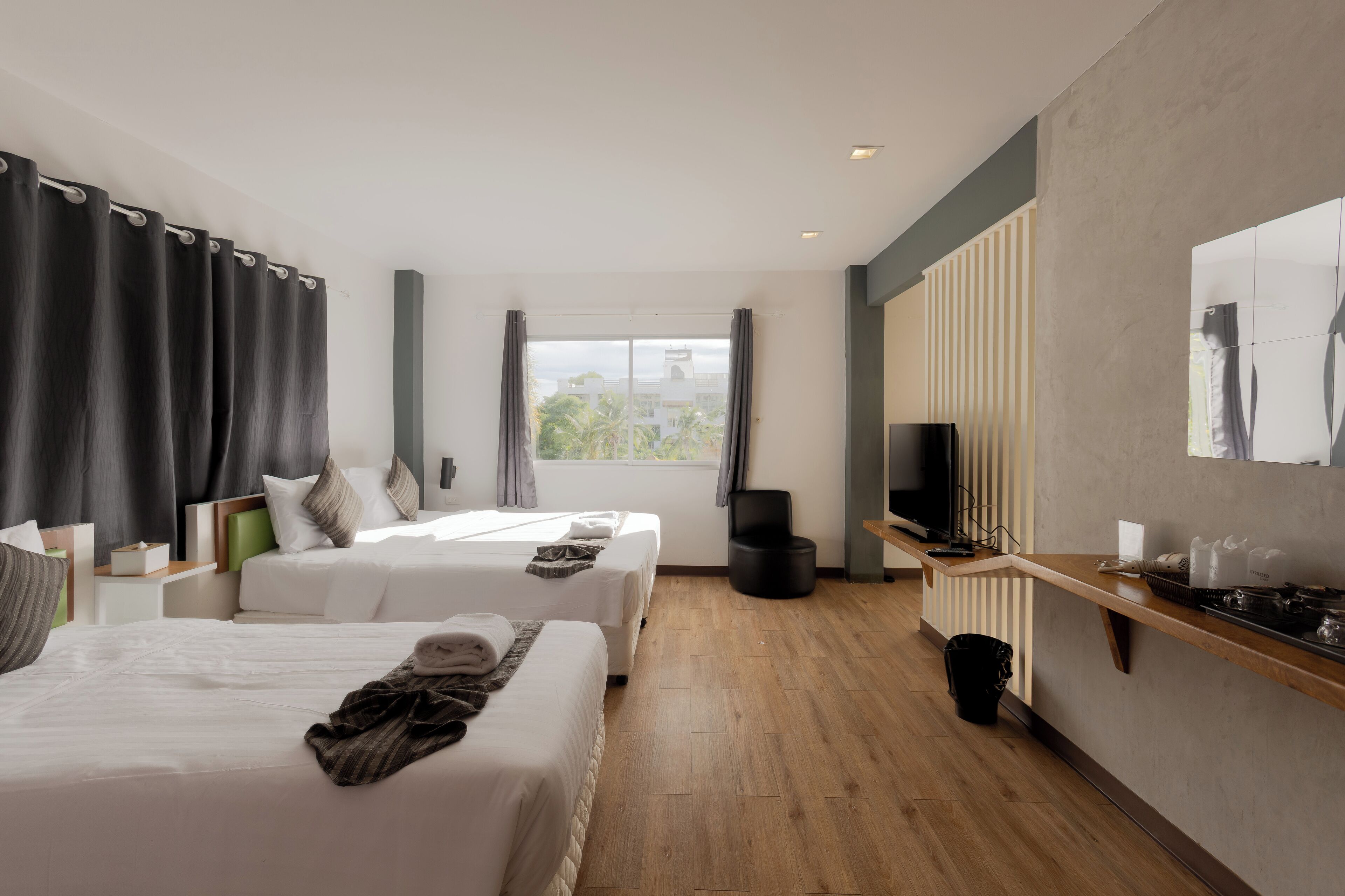 Family Plus | 객실 내 금고, 각각 다른 스타일의 인테리어, 각각 다르게 가구 비치, 무료 WiFi