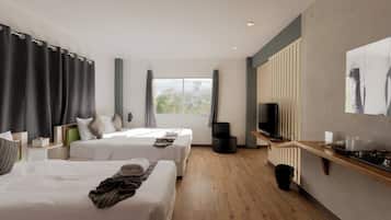 In-room safe, individually decorated, individually furnished, free WiFi