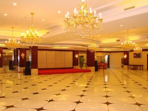 Reception hall - King & Queen Garden Hotel (Shunyi)